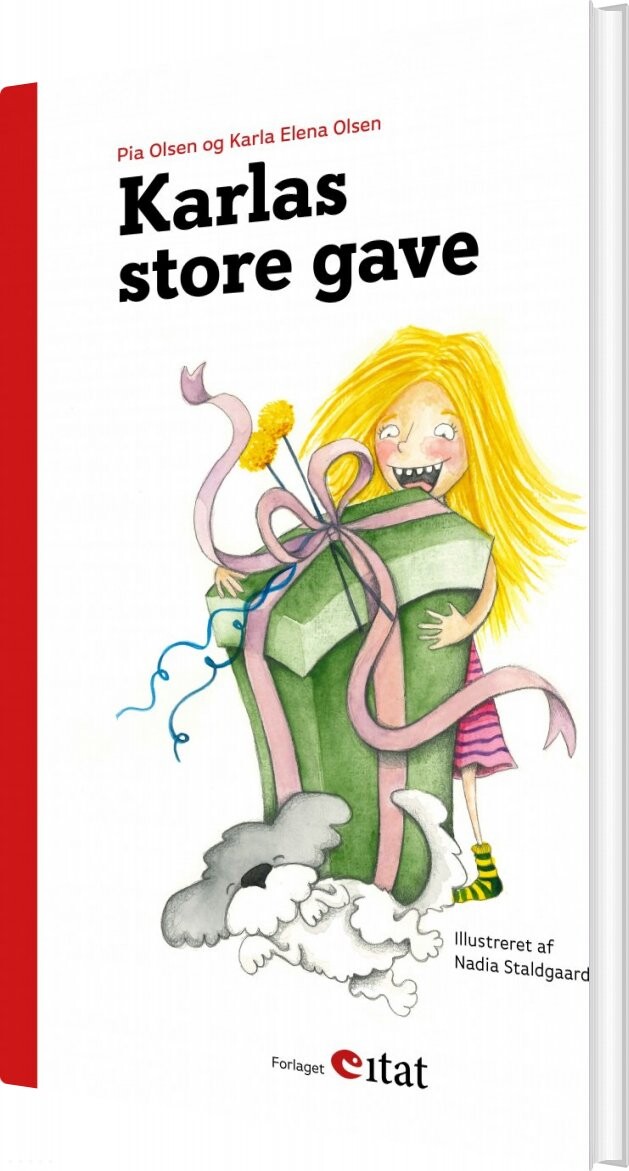 Billede af Karlas Store Gave - Pia Olsen - Bog