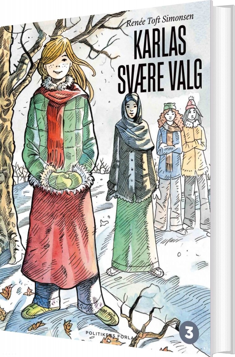 Karlas Svære Valg - Renée Toft Simonsen - Bog