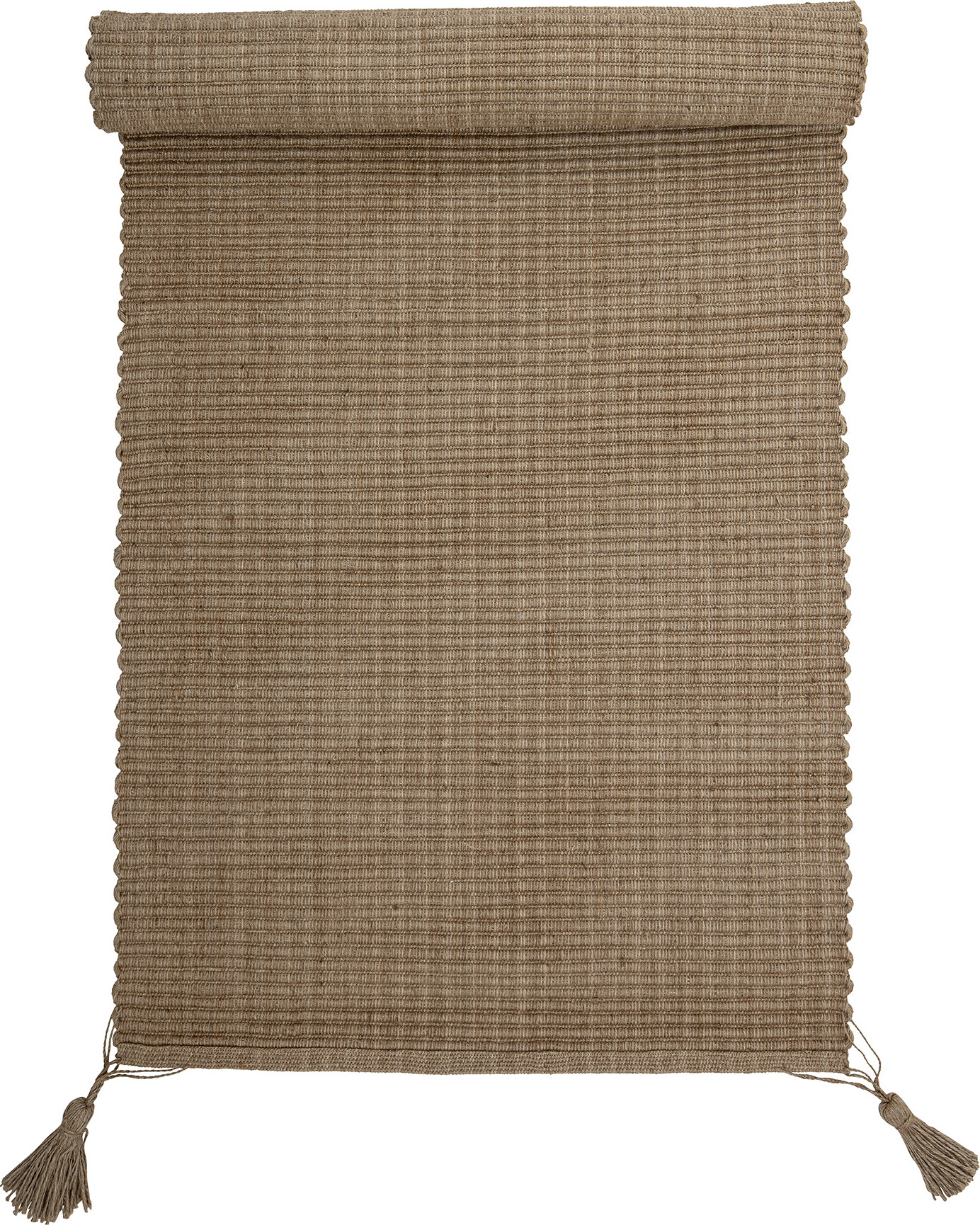 Bloomingville - Karli Tæppe - Natur - Jute - 75x245 Cm