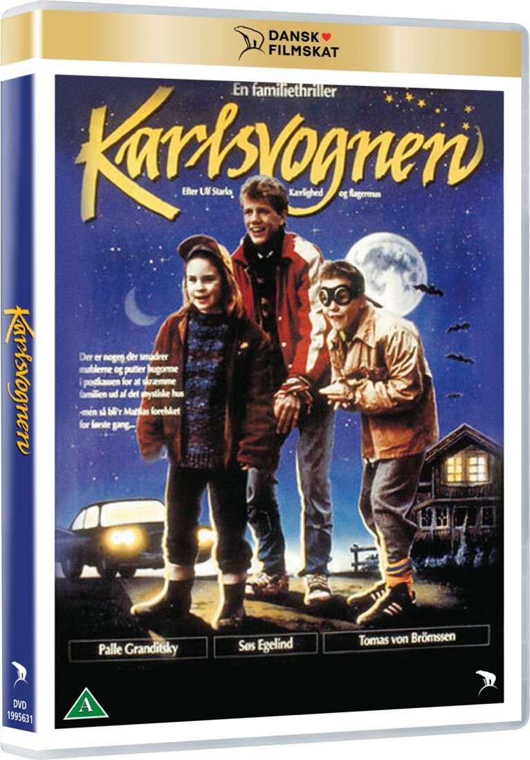 Karlsvognen - DVD - Film