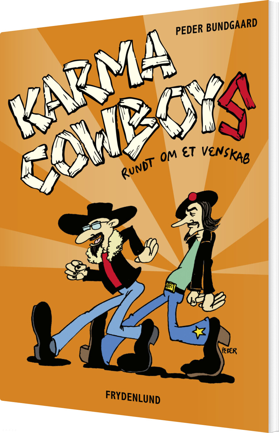 Karma Cowboys - Peder Bundgaard - Bog