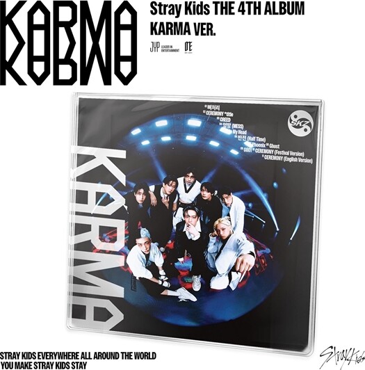 Stray Kids - Karma - Limited Edition - CD