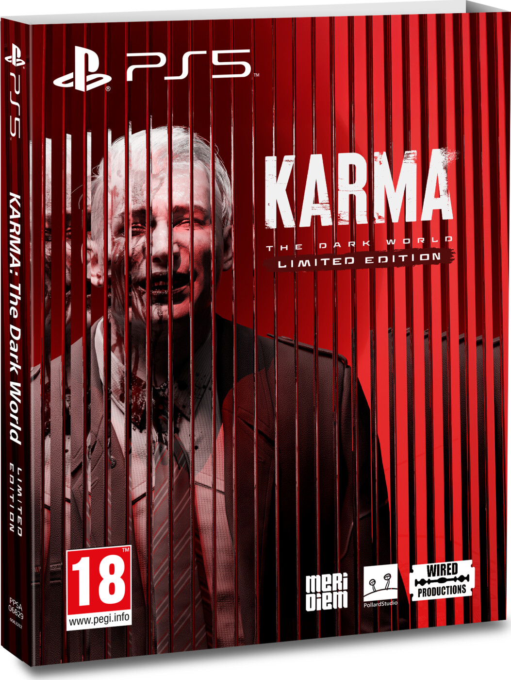 Karma: The Dark World (limited Edition) - PS5