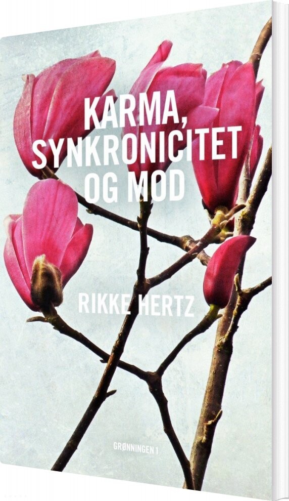 Billede af Karma, Synkronicitet Og Mod - Rikke Hertz - Bog