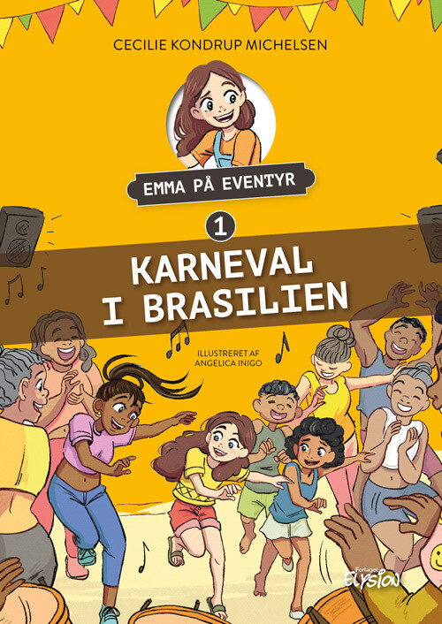 Karneval I Brasilien Cecilie Kondrup Michelsen Bog
