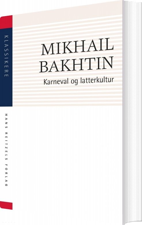 Karneval Og Latterkultur - Mikhail Bakhtin - Bog