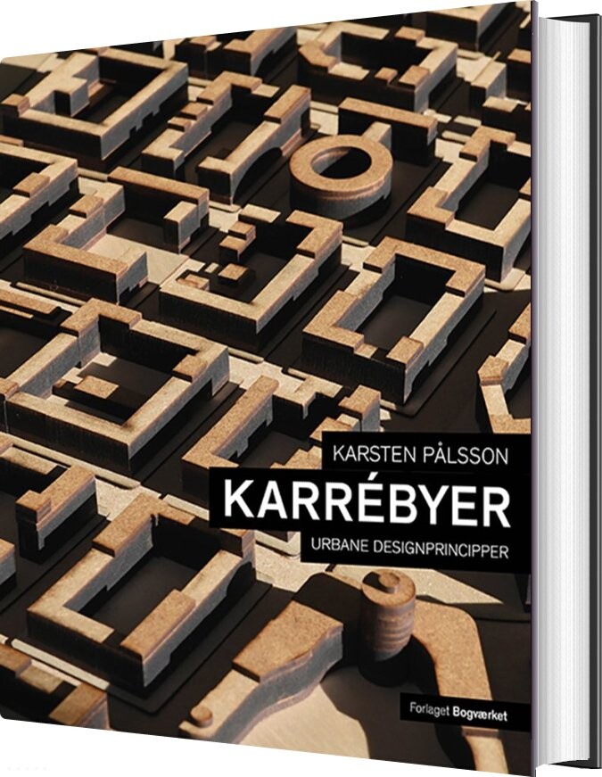 Karrébyer - Karsten Pålsson - Bog