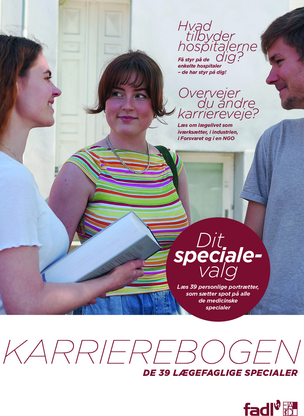 Karrierebogen - Fadl - Bog