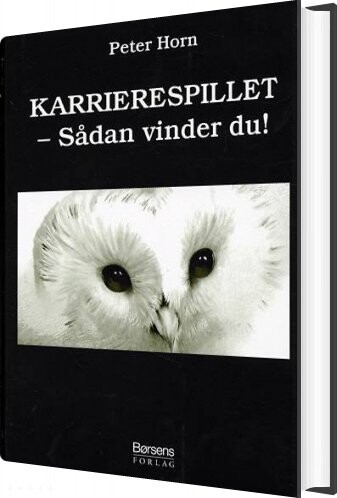 Karrierespillet - Peter Horn - Bog
