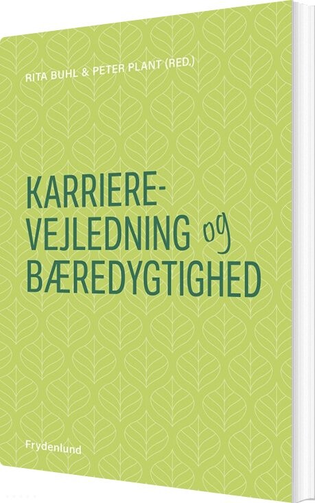 Billede af Karrierevejledning Og Bæredygtighed - Rita Buhl - Bog