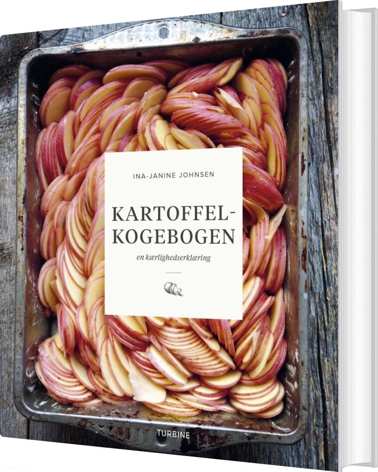 Kartoffelkogebogen - Ina-janine Johnsen - Bog