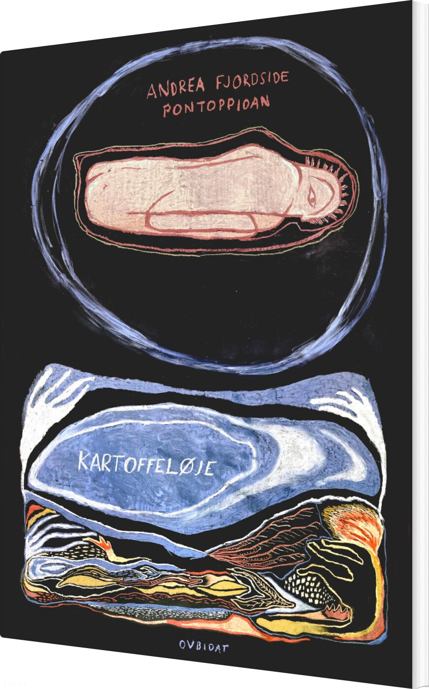 Billede af Kartoffeløje - Andrea Fjordside Pontoppidan - Bog