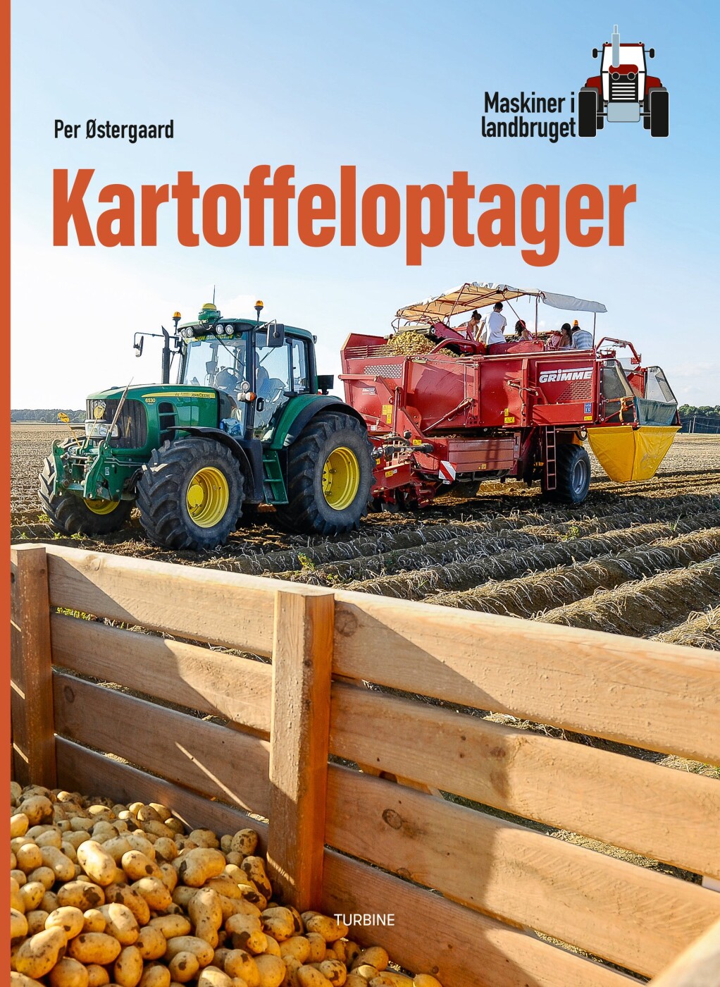 Kartoffeloptager - Per østergaard - Bog