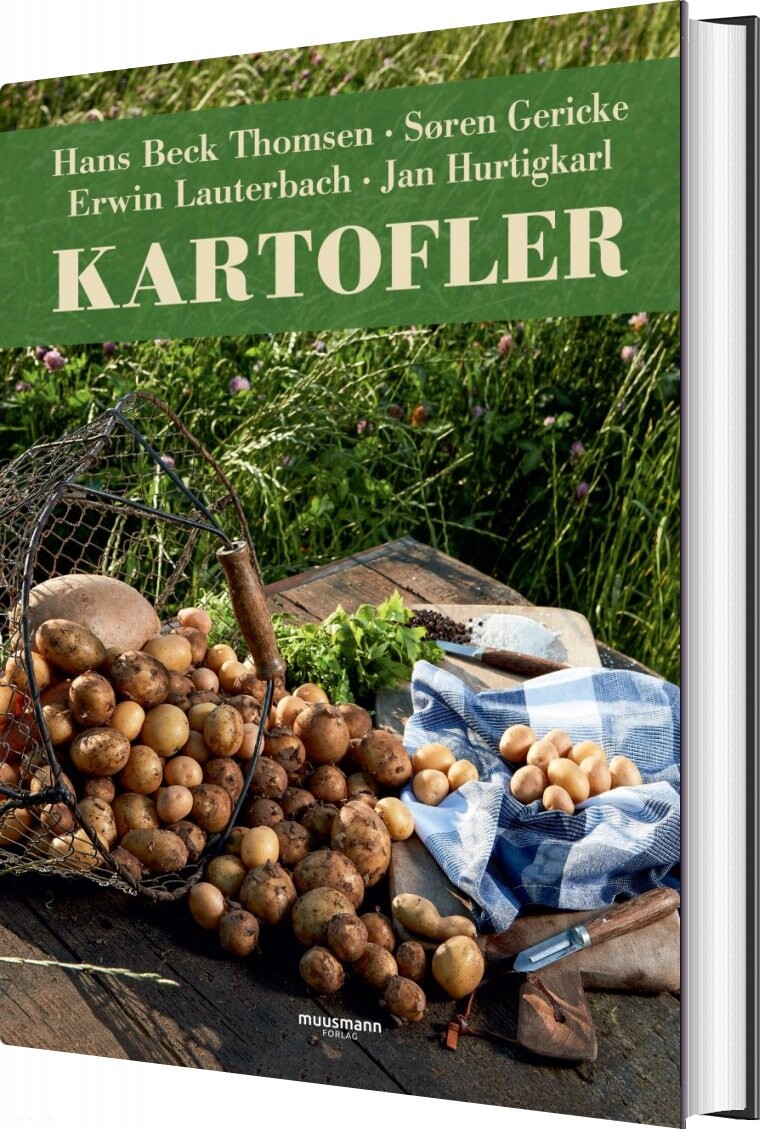 Kartofler - Søren Gericke - Bog