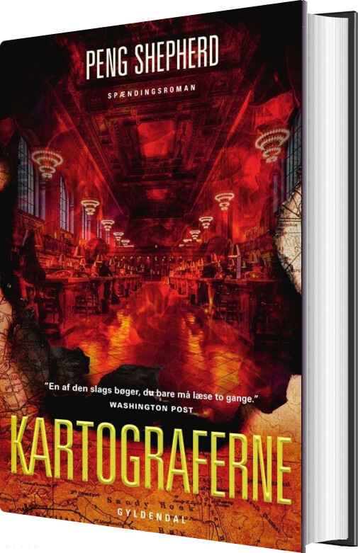 Kartograferne - Peng Shepherd - Bog