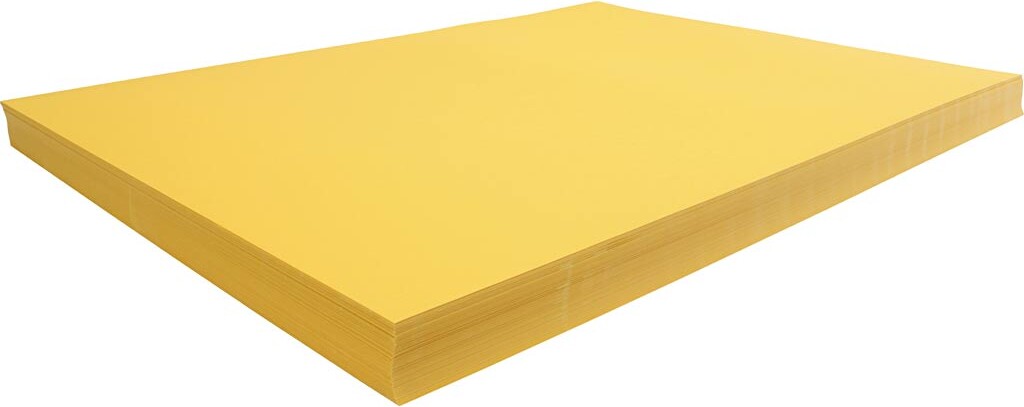 Karton - Ark 50x70 Cm - 270 G - Solgul - 10 Ark