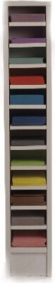 Kartonreol M/12 Hylder A6