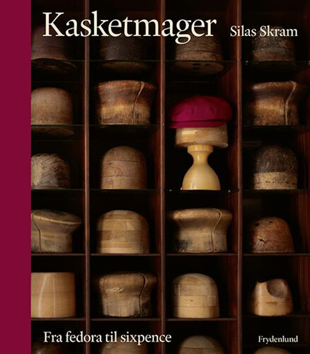 Kasketmager - Silas Skram - Bog - Frydenlund