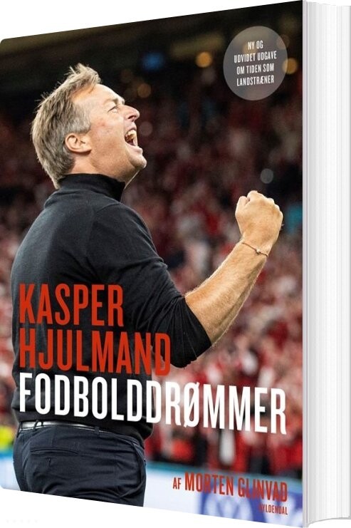 Billede af Kasper Hjulmand - Fodbolddrømmer - Morten Glinvad - Bog