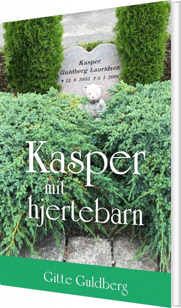 Billede af Kasper Mit Hjertebarn - Gitte Guldberg - Bog