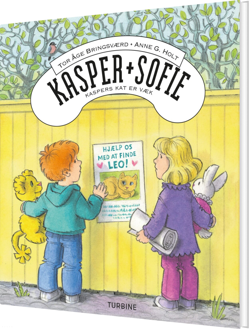 Kasper Og Sofie - Kaspers Kat Er Væk - Tor åge Bringsværd - Bog