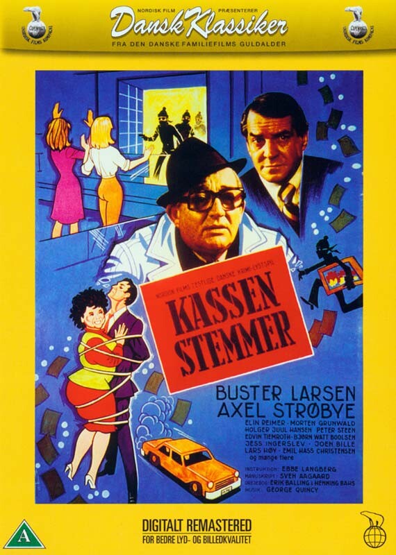 Kassen Stemmer - DVD - Film