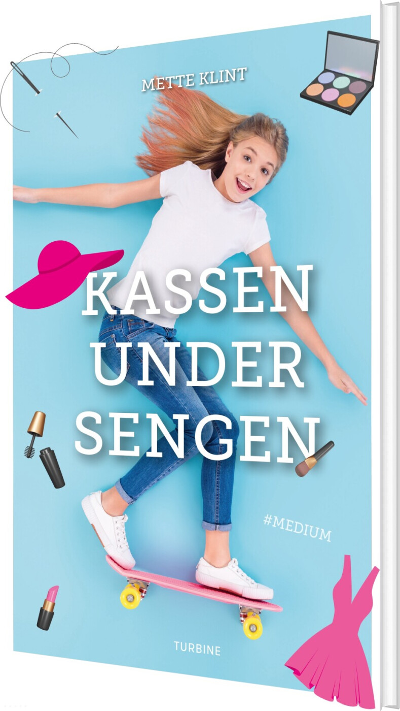 Billede af Kassen Under Sengen - Mette Klint - Bog
