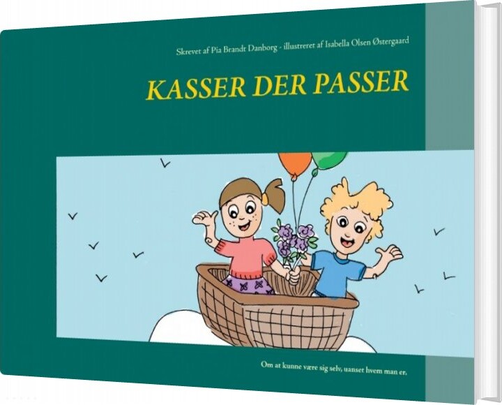 Billede af Kasser Der Passer - Pia Brandt Danborg - Bog