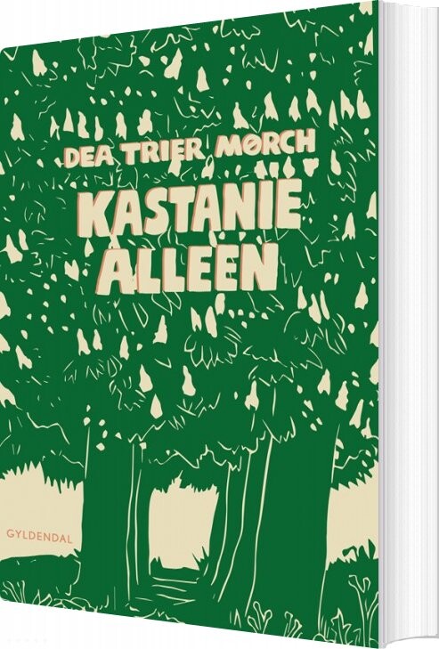 Billede af Kastaniealleen - Dea Trier Mørch - Bog