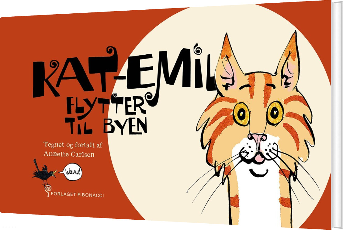 Kat-emil Flytter Til Byen - Annette Carlsen - Bog