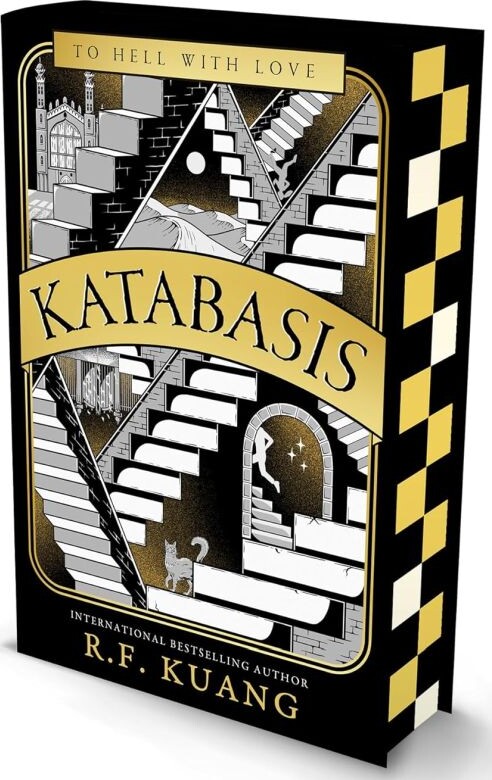 Katabasis - Special Deluxe Edition - R. F. Kuang - English Book
