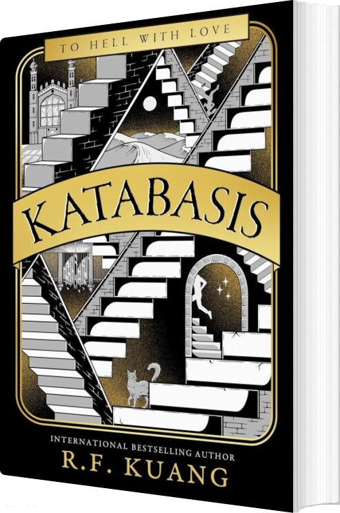 Katabasis - R.f. Kuang - English Book