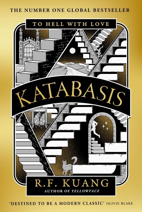Katabasis - R.f. Kuang - English Book