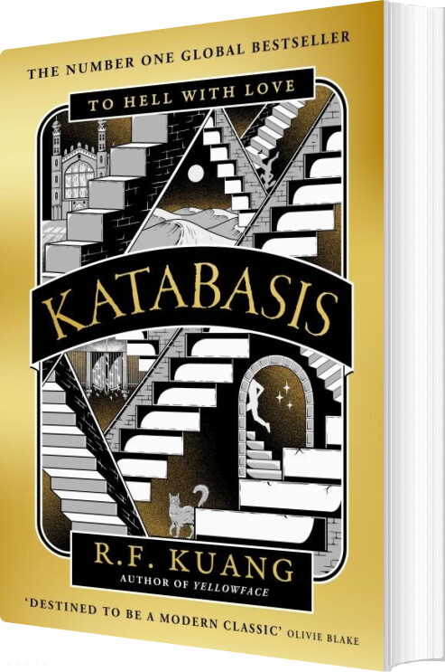 Katabasis - R.f. Kuang - English Book