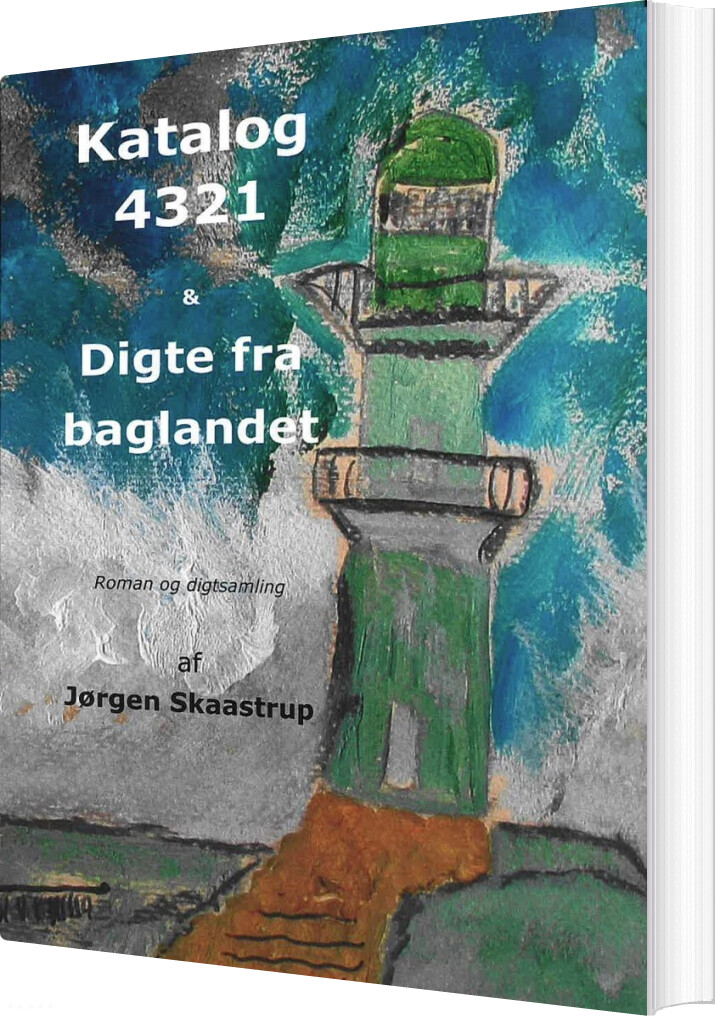 Billede af Katalog 4321 & Digte Fra Baglandet - Jørgen Skaastrup - Bog
