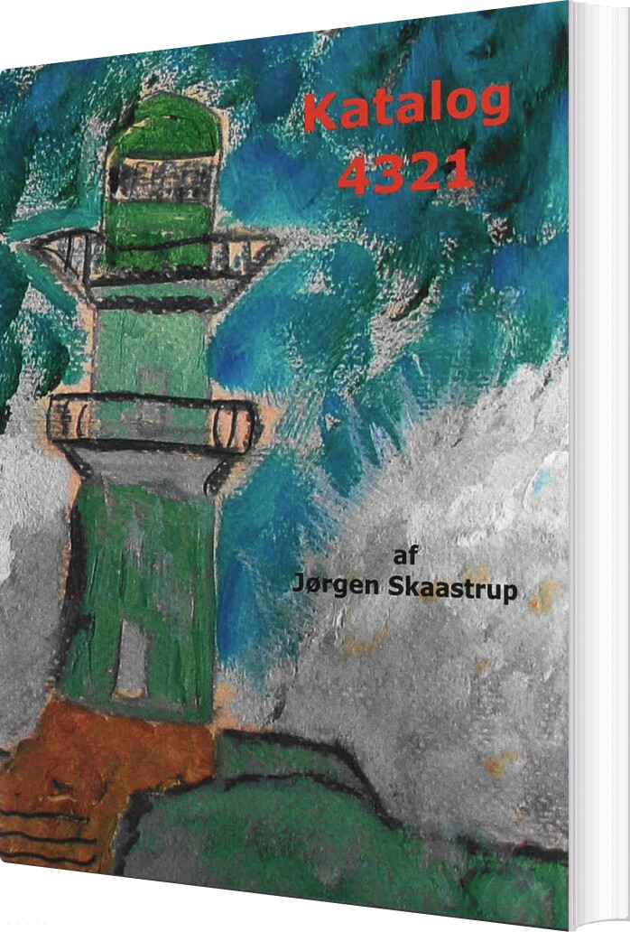 Billede af Katalog 4321 - Jørgen Skaastrup - Bog