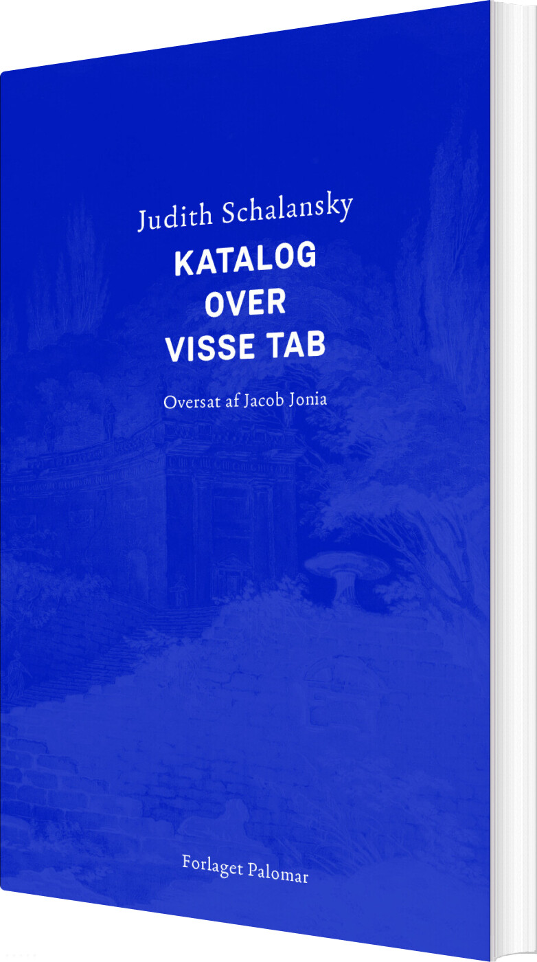 Katalog Over Visse Tab - Judith Schalansky - Bog