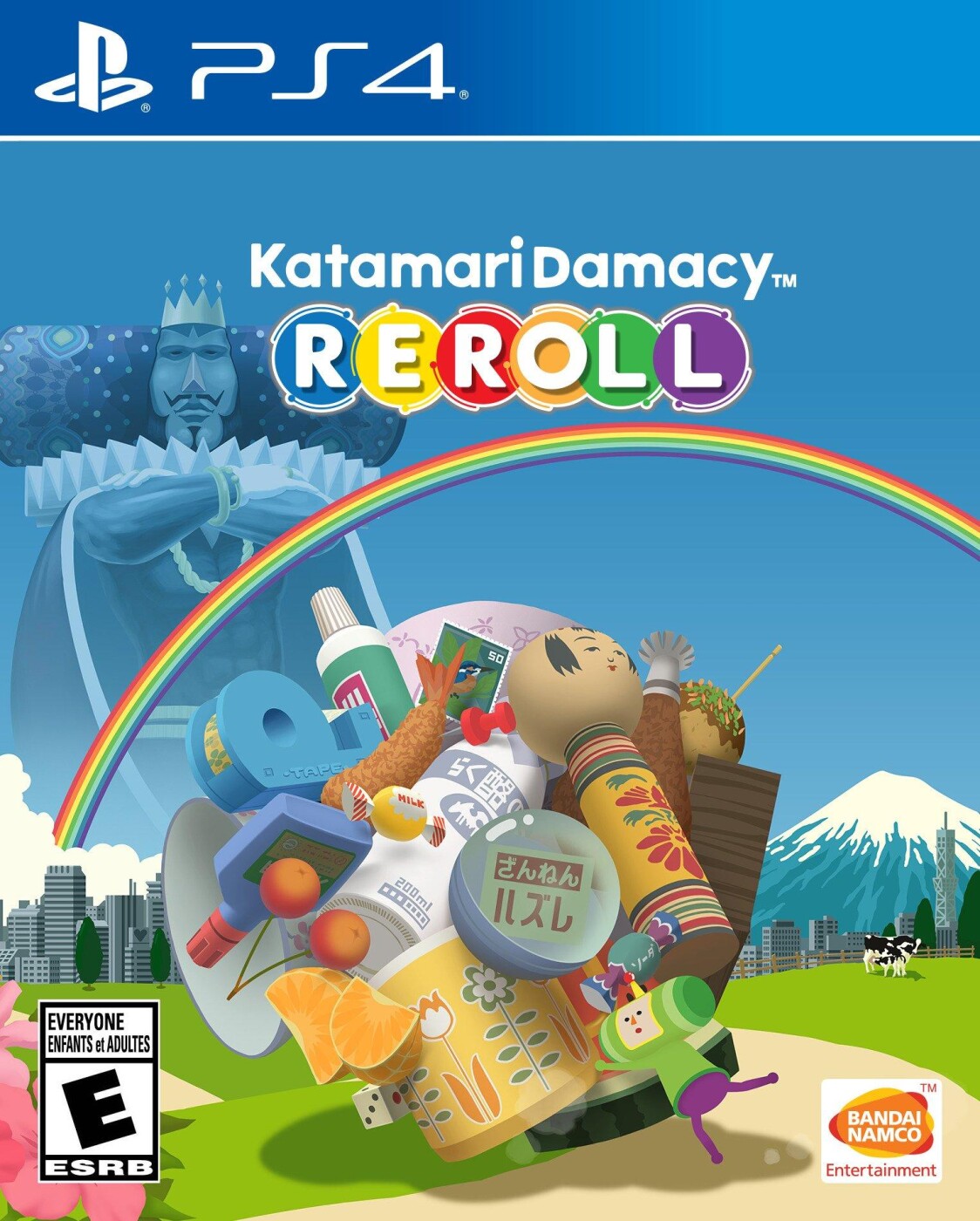 Katamari Damacy Reroll (import) - PS4