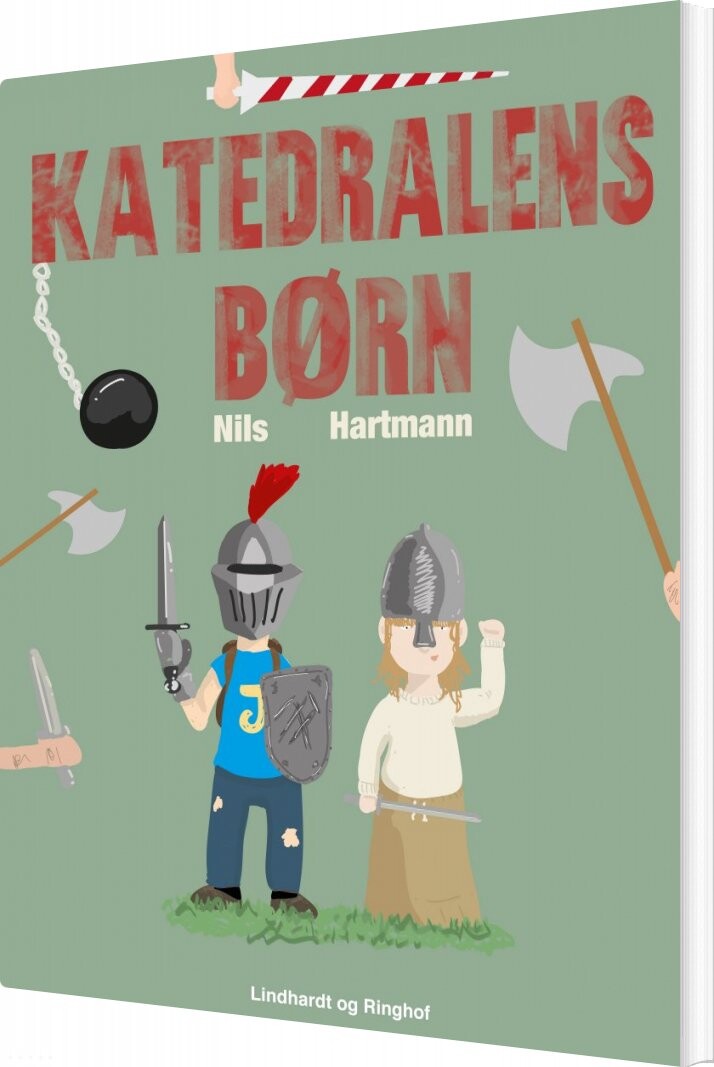 Katedralens Børn - Nils Hartmann - Bog