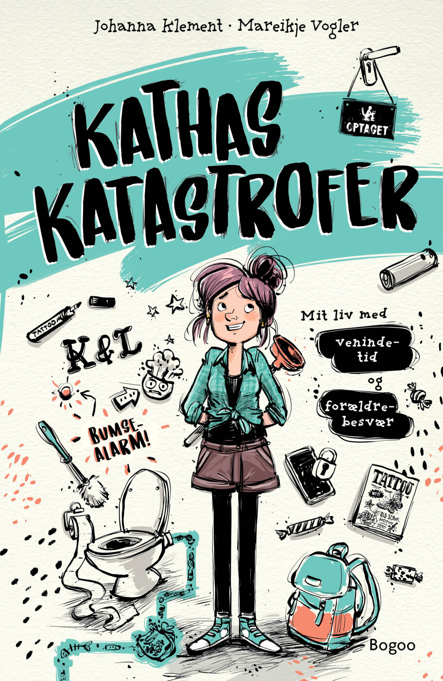 Kathas Katastrofe - Johanna Klement - Bog
