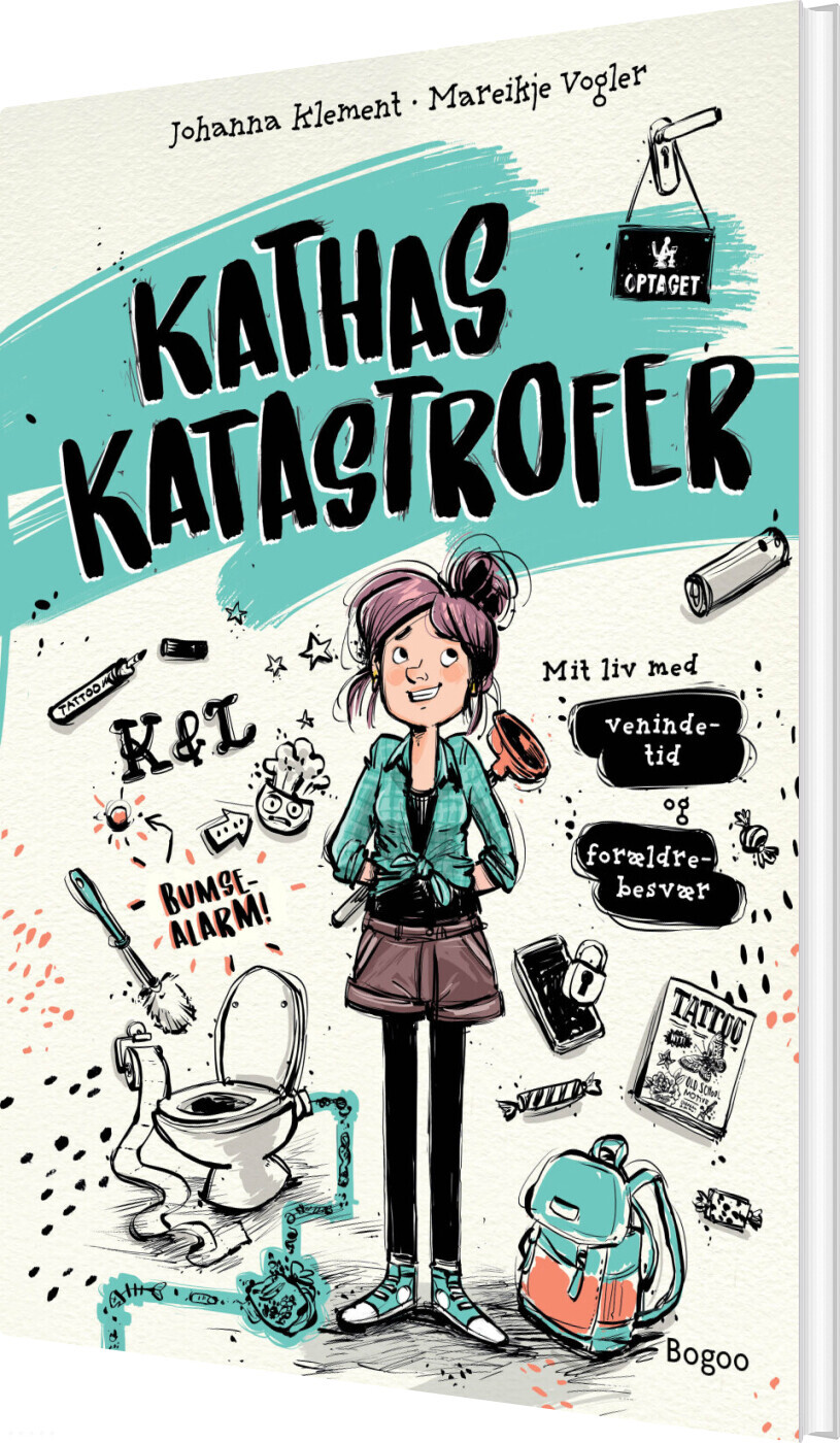 Kathas Katastrofer - Johanna Klement - Bog