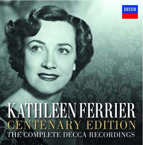 Kathleen Ferrier - Kathleen Ferrier - Centenary Edition: The Complete Decca Recordings - CD Billede af Kathleen Ferrier - Kathleen Ferrier - Centenary Edition: The Complete Decca Recordings - CD