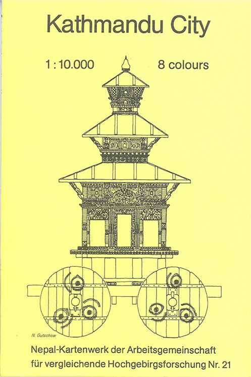 Billede af Kathmandu City - Schneider - English Book