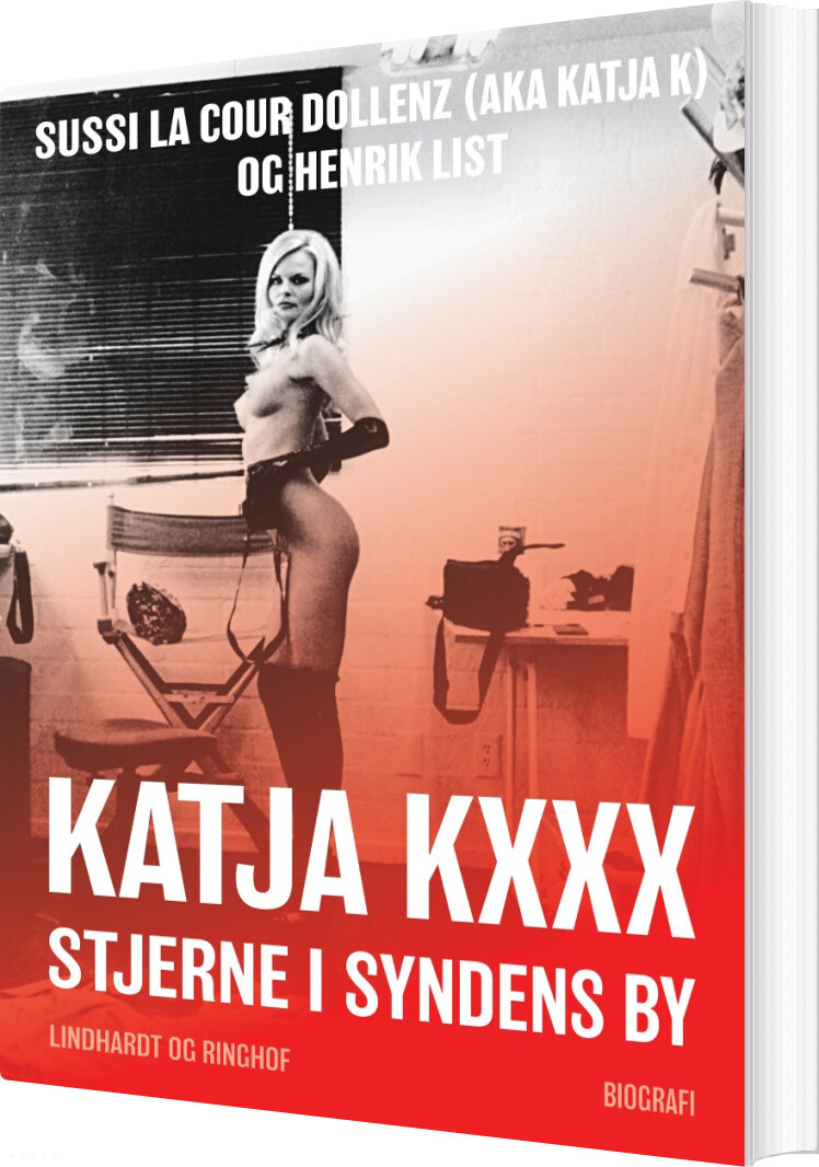 Katja Kxxx - Stjerne I Syndens By - Henrik List - Bog