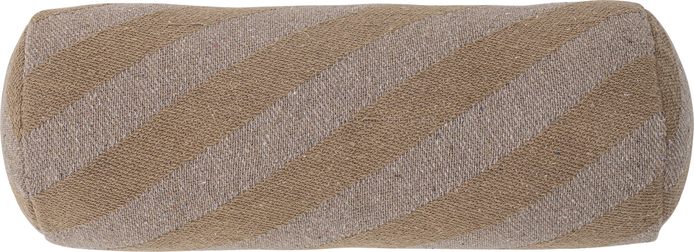 Bloomingville - Katrin Pude - Brun - Genanvendt Bomuld - 20x55 Cm