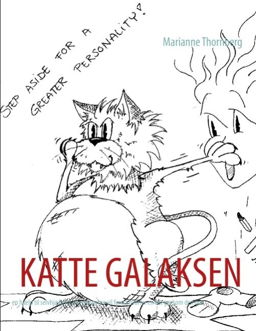Billede af Katte Galaksen - Marianne Thornberg - Bog