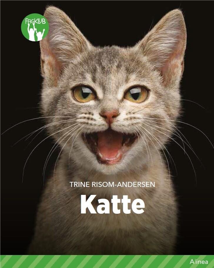 Billede af Katte, Grøn Fagklub - Trine Risom-andersen - Bog