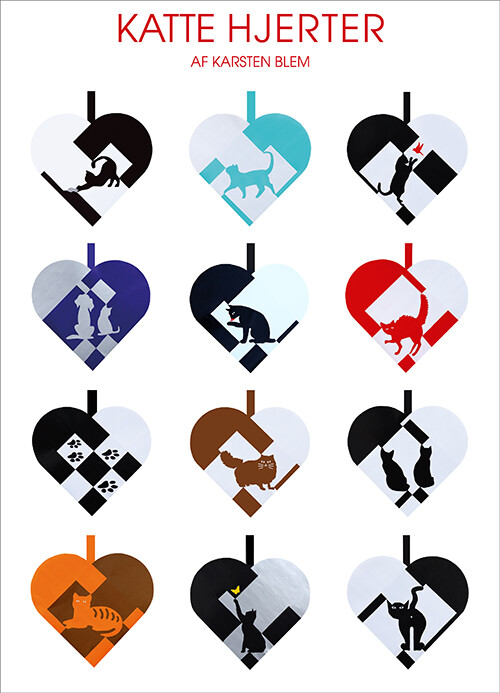 Katte Hjerter - Karsten Blem - Bog