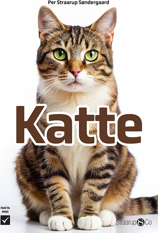 Katte - Per Straarup Søndergaard - Bog - Straarup & Co