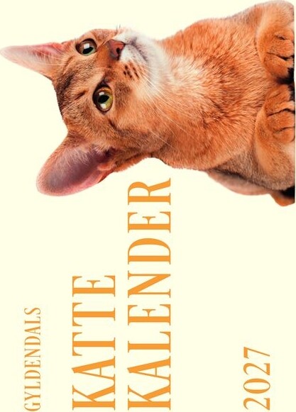 Kattekalender 2027 - Gyldendal